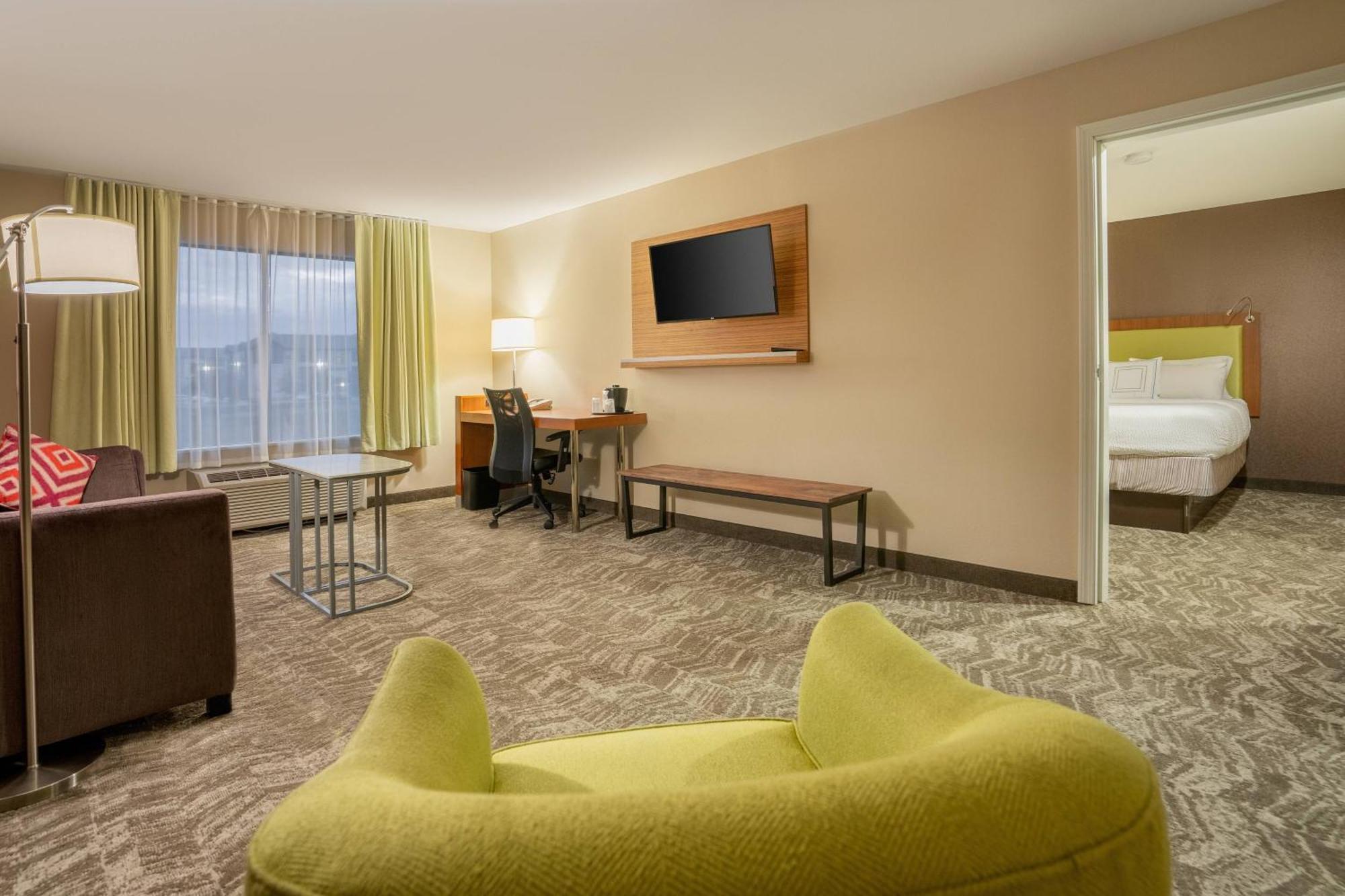 Springhill Suites By Marriott Denton Eksteriør bilde