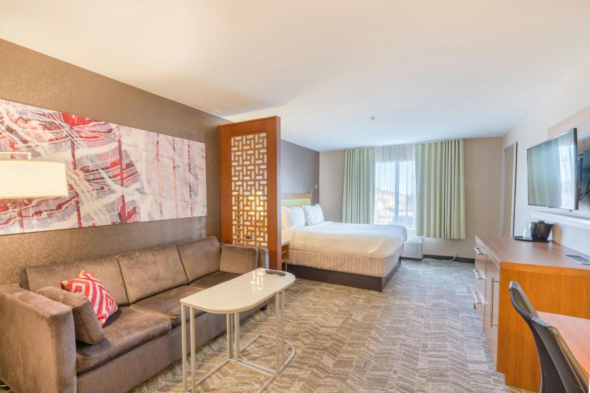Springhill Suites By Marriott Denton Eksteriør bilde