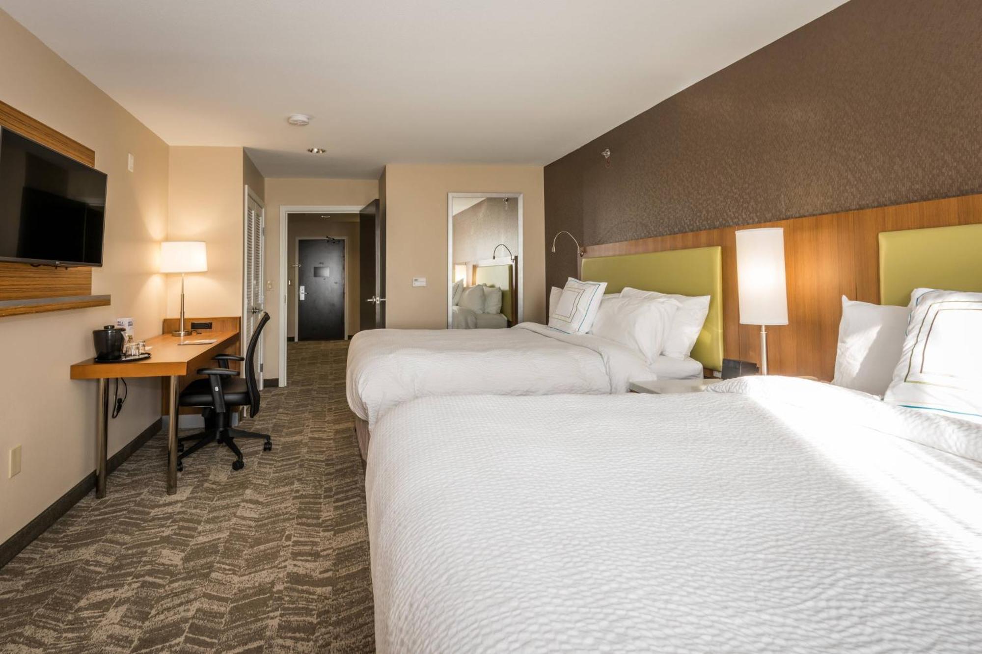 Springhill Suites By Marriott Denton Eksteriør bilde