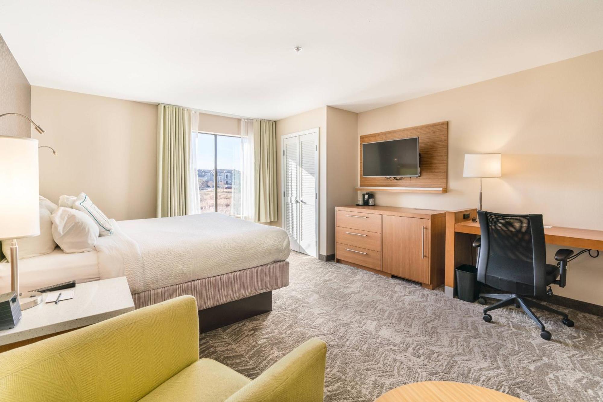 Springhill Suites By Marriott Denton Eksteriør bilde