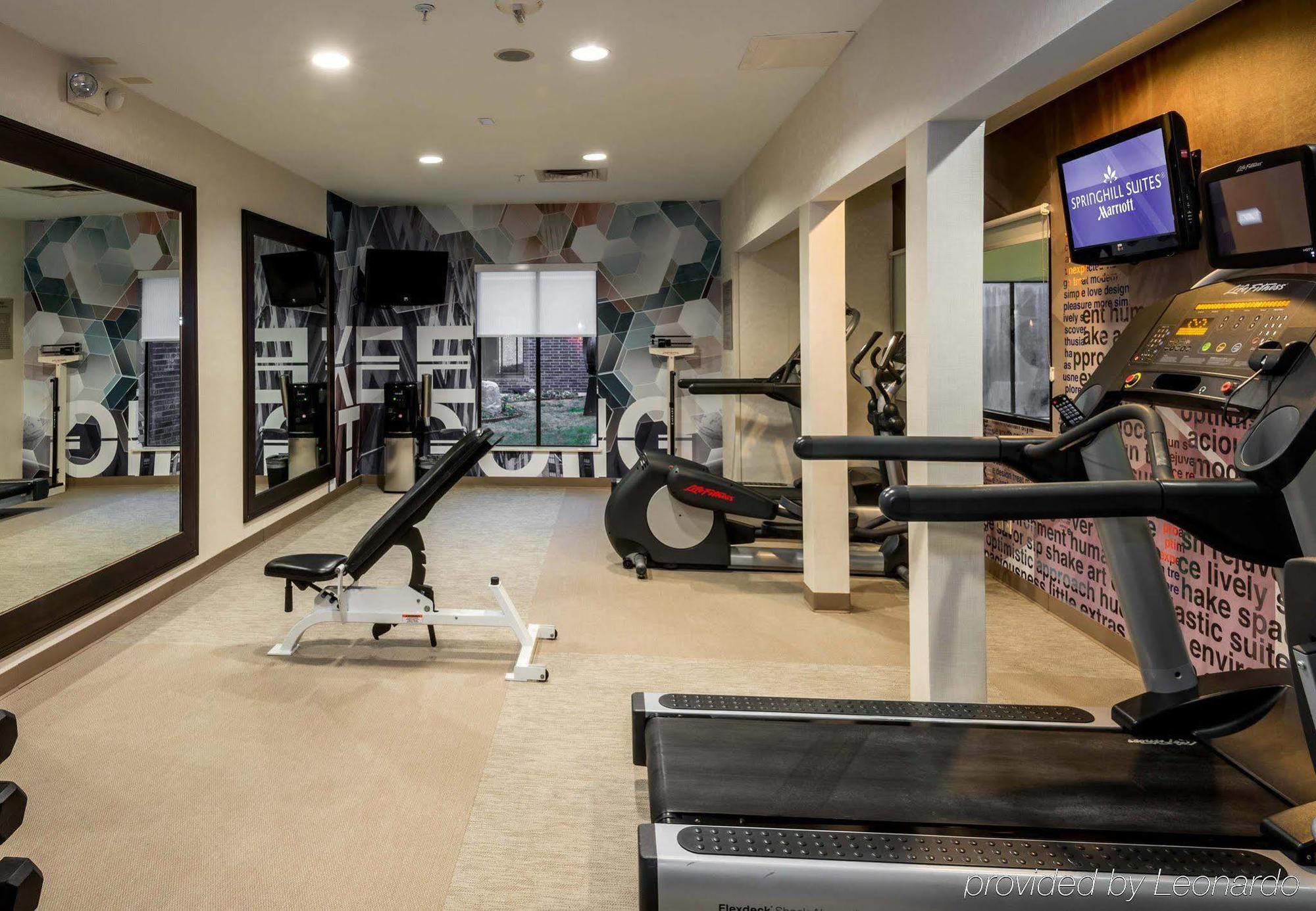 Springhill Suites By Marriott Denton Eksteriør bilde