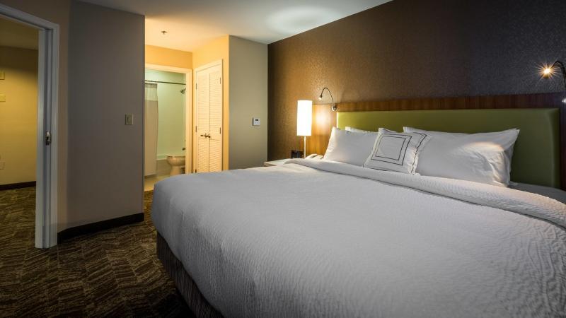 Springhill Suites By Marriott Denton Eksteriør bilde
